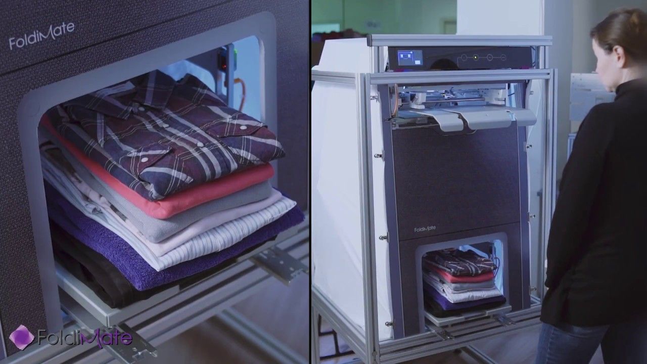 Foldimate : ce robot sèche, parfume et plie votre linge pour vous #4
