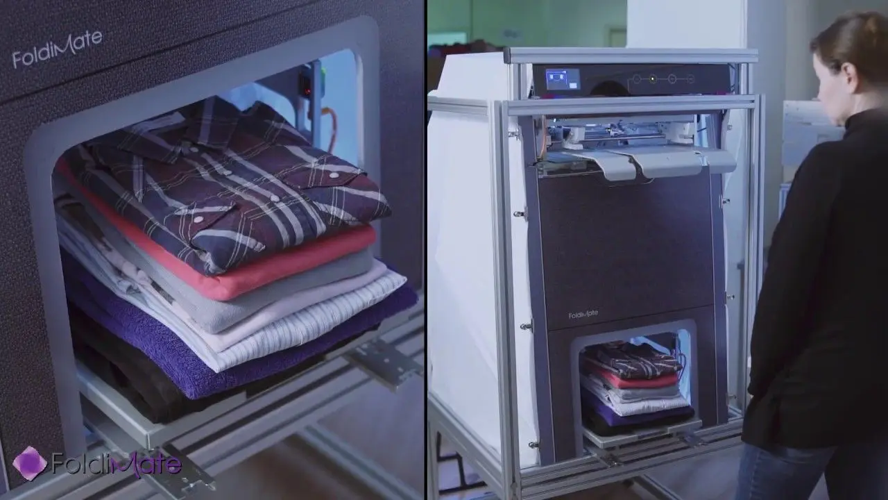 Foldimate : ce robot sèche, parfume et plie votre linge pour vous #4