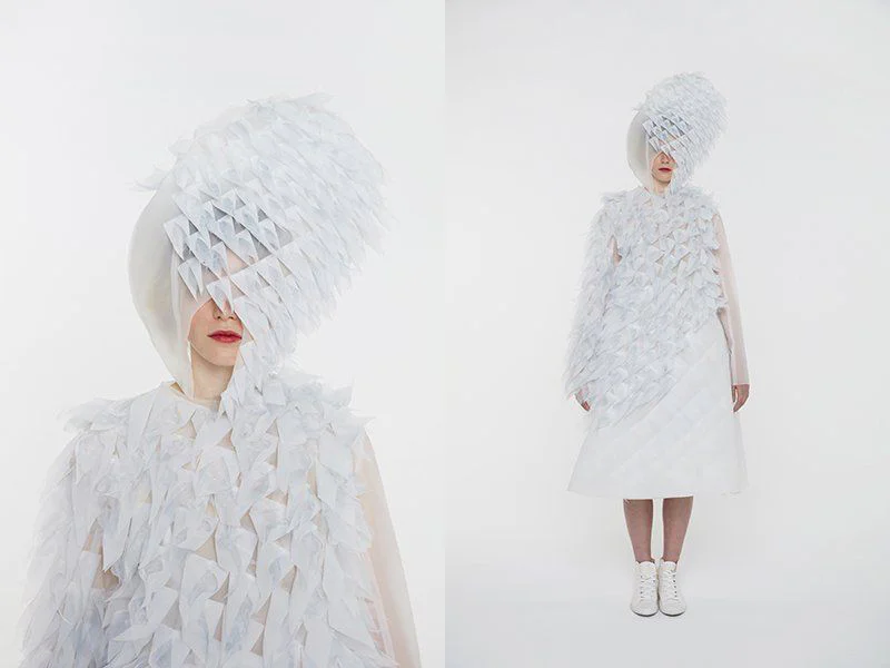 Ces robes interactives changent de forme en fonction de votre humeur #3