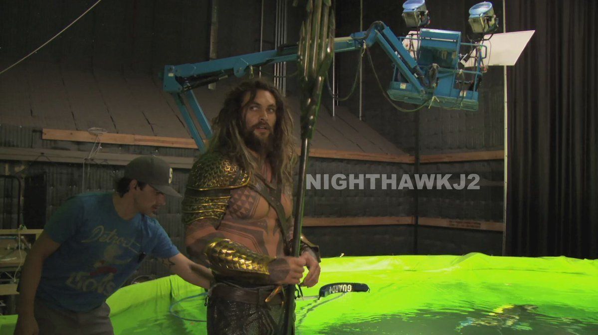 Les premières photos d’Aquaman #4