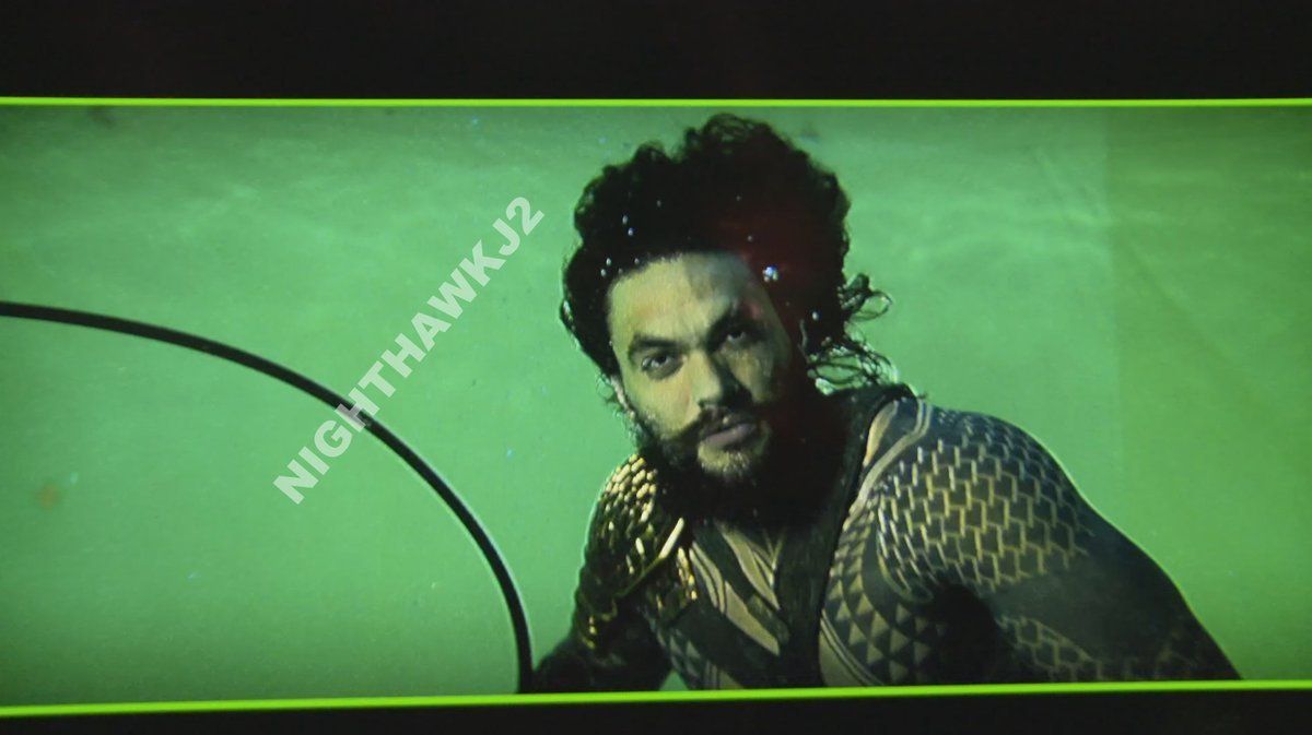 Les premières photos d’Aquaman #6