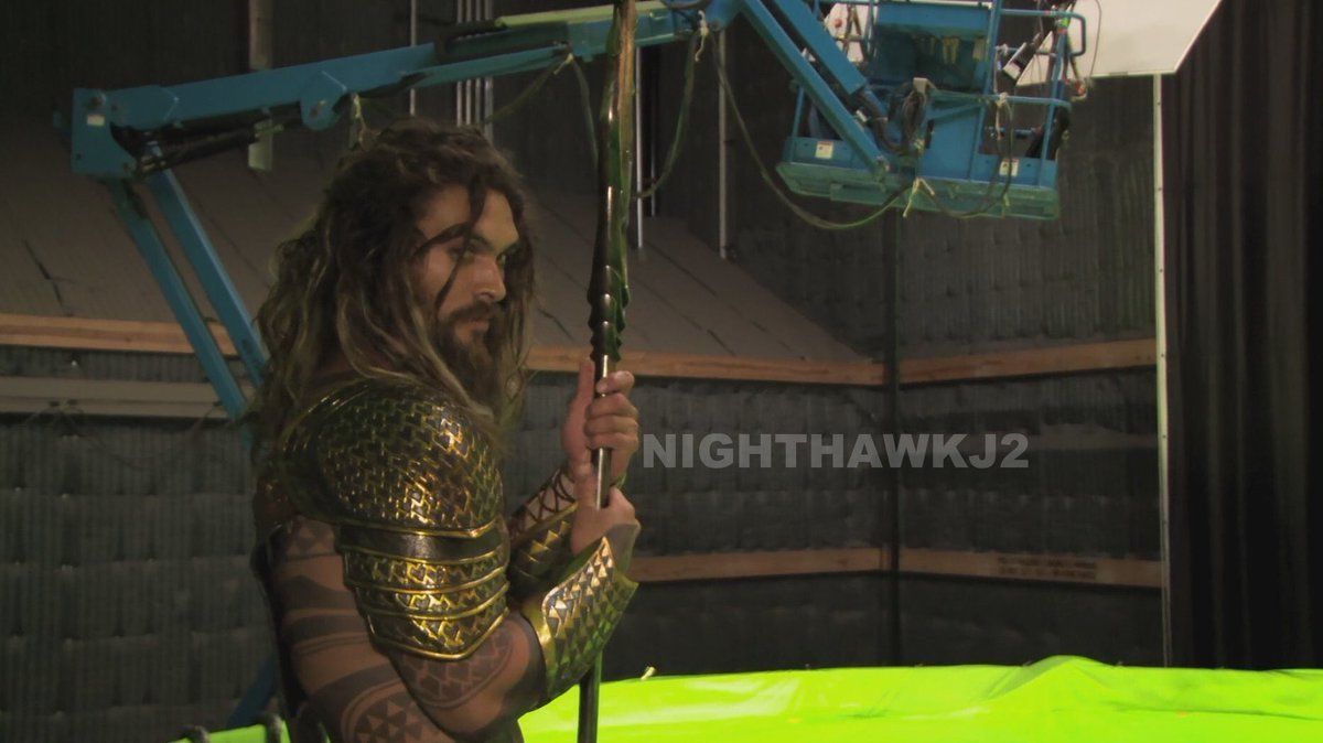 Les premières photos d’Aquaman #3