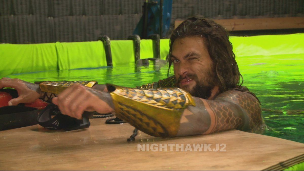 Les premières photos d’Aquaman #5
