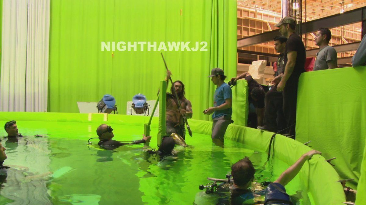 Les premières photos d’Aquaman #2