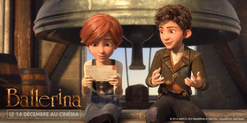 Ballerina : un film d’animation à savourer pour Noël #7