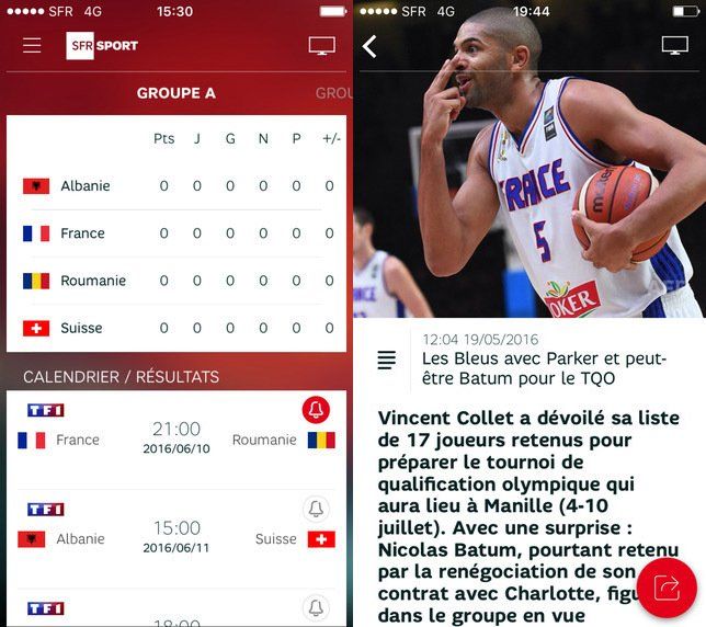 Basket Ball : ce soir regardez gratuitement la finale Pro A ASVEL / SIG en 360° sur SFR Sport #2
