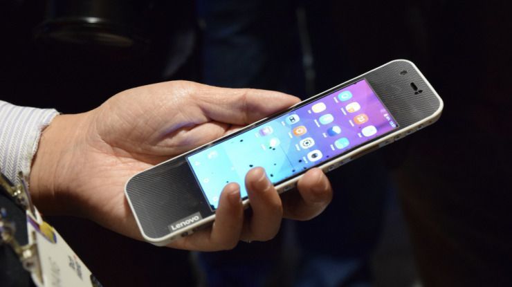 Bendable Phone : ce smartphone à écran pliable peut se porter au poignet #2