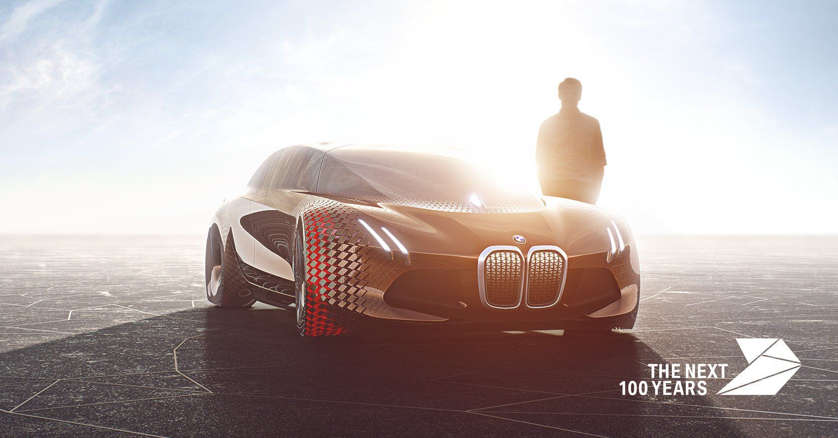 Vision Next 100 : cette voiture BMW change de forme pour aller plus vite #5