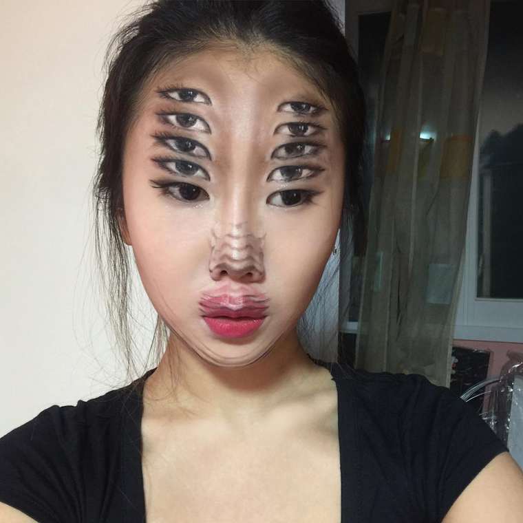 Body Painting : cette artiste crée des illusions corporelles parfaites #2