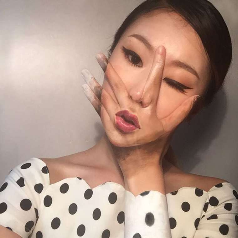 Body Painting : cette artiste crée des illusions corporelles parfaites #5