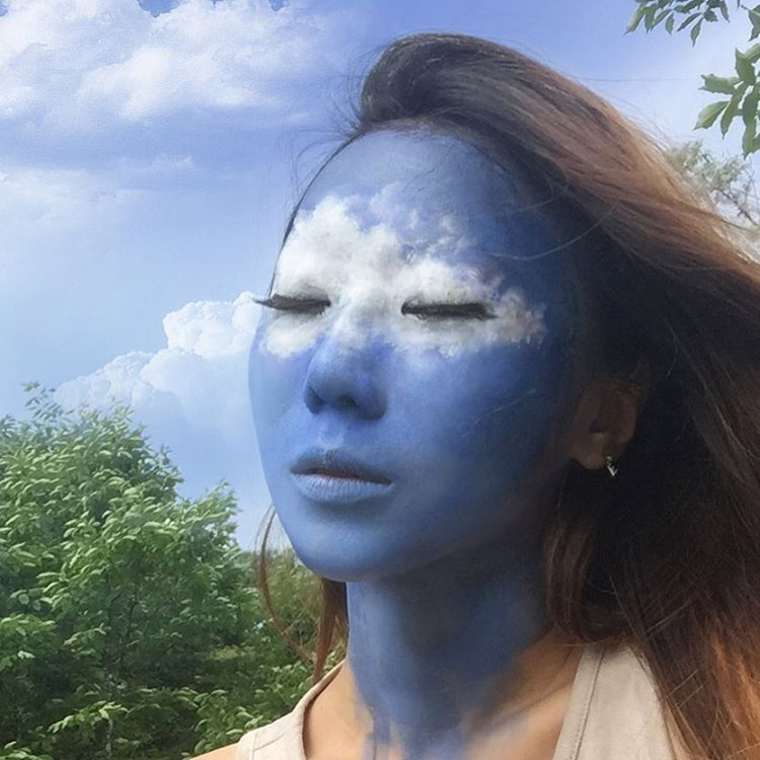 Body Painting : cette artiste crée des illusions corporelles parfaites #9