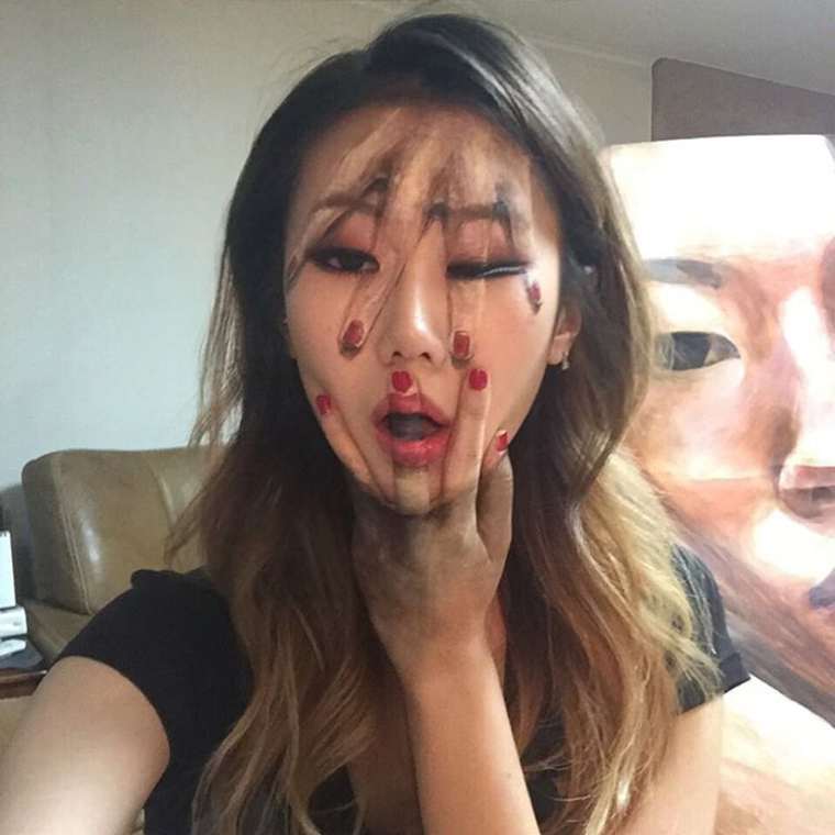 Body Painting : cette artiste crée des illusions corporelles parfaites #3