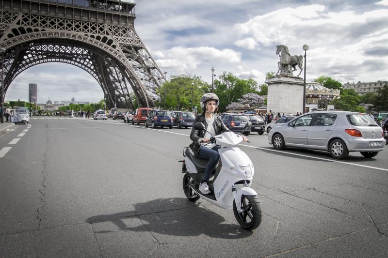 Cityscoot : le 1er service de location de scooters électriques débarque à Paris #2