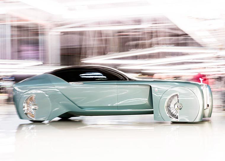 Ce concept car Rolls-Royce est piloté par une IA #8