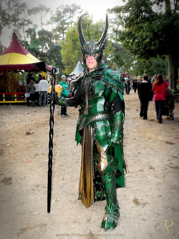 Cosplay : cet artiste imagine des armures médiévales version pop culture #10