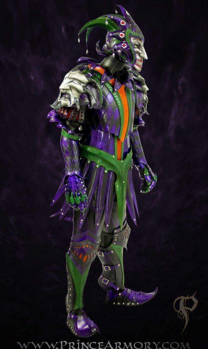 Cosplay : cet artiste imagine des armures médiévales version pop culture #2