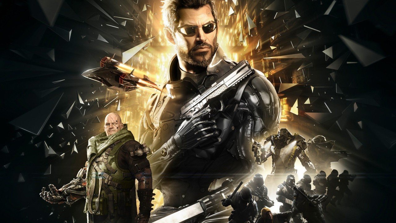 Deus Ex Mankind Divided