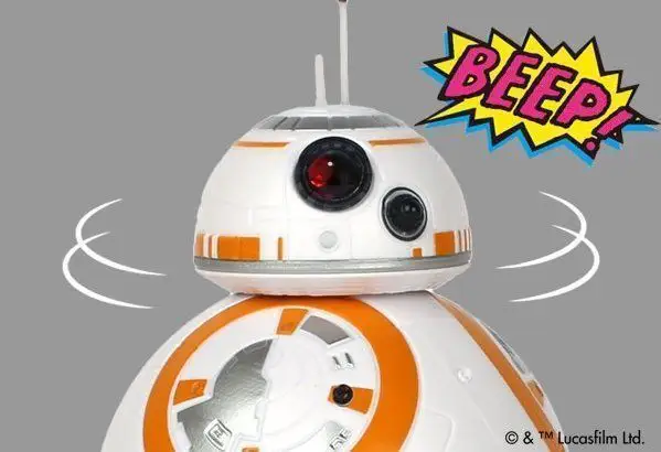 Engagez BB-8 pour surveiller votre réfrigérateur