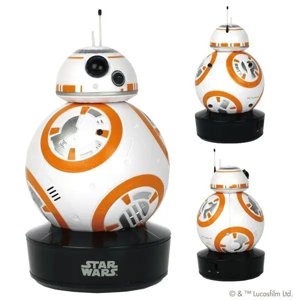 Engagez BB-8 pour surveiller votre réfrigérateur