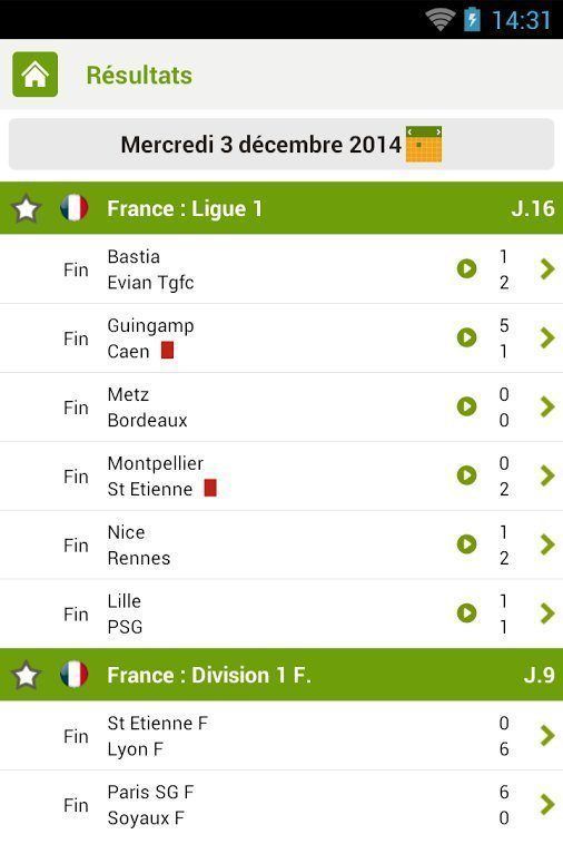 Euro 2016 : ne ratez plus aucun but grace à l’application Foot en Direct #11