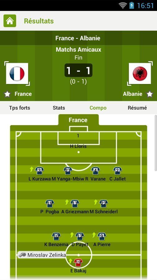 Euro 2016 : ne ratez plus aucun but grace à l’application Foot en Direct #5