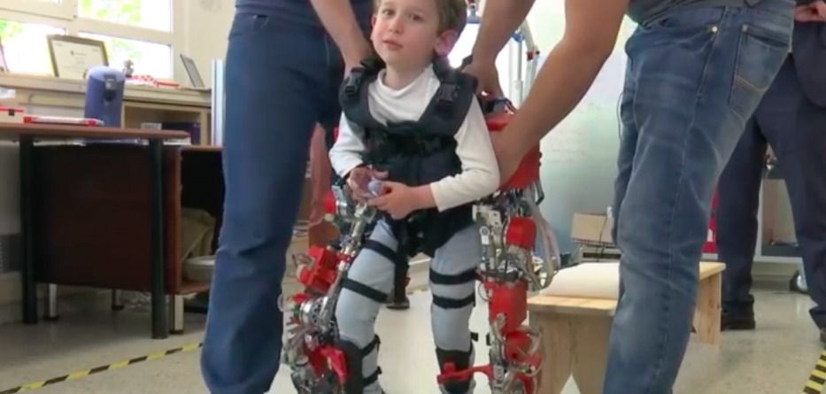 Cet exosquelette redonne espoir aux enfants handicapés #2