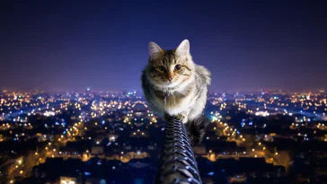 Un GPS pour chat traque les déplacements nocturnes de votre félin