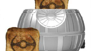 Ce grille-pain Étoile Noire s’attaque à vos tartines