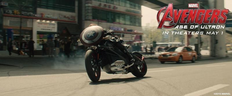 La Harley Davidson électrique d’Avengers bientôt commercialisée #2