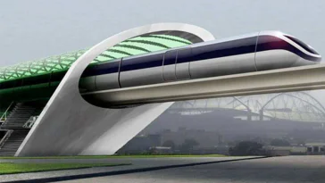 Hyperloop : un train supersonique propulsé dans un tube à 1200 km/h