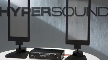 Hypersound Glass : des enceintes en verre à son directionnel