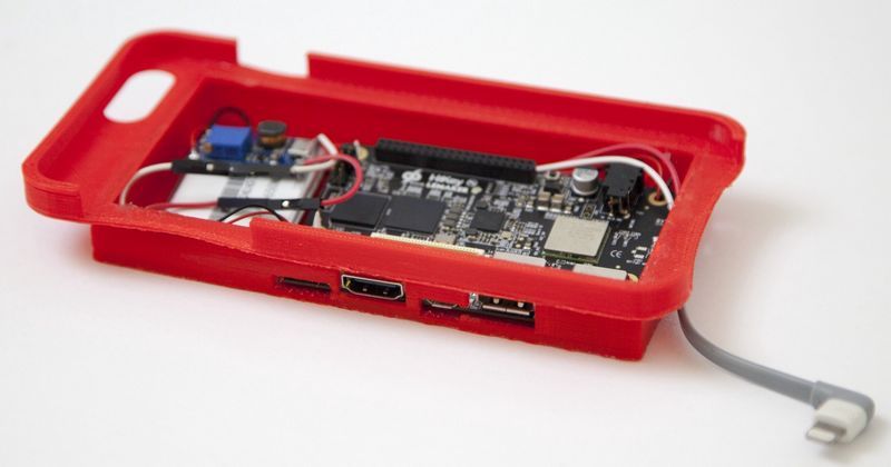 Cette coque transforme votre iPhone en smartphone Android