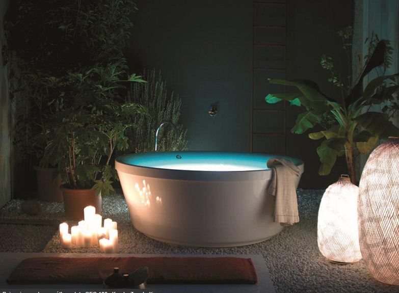 Un jacuzzi à la maison ? C’est possible avec le Cornair Jet Bath Spa #3