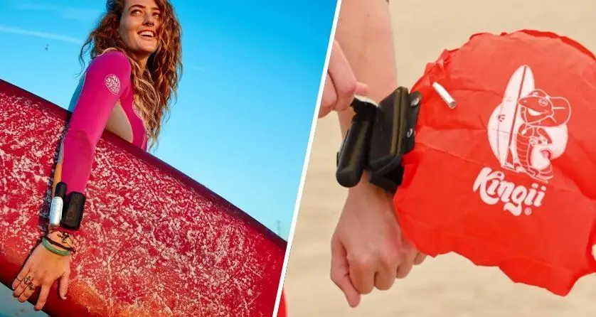 Kingii : ce bracelet anti-noyade se transforme en bouée