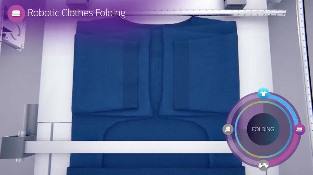 Foldimate : ce robot sèche, parfume et plie votre linge pour vous #2