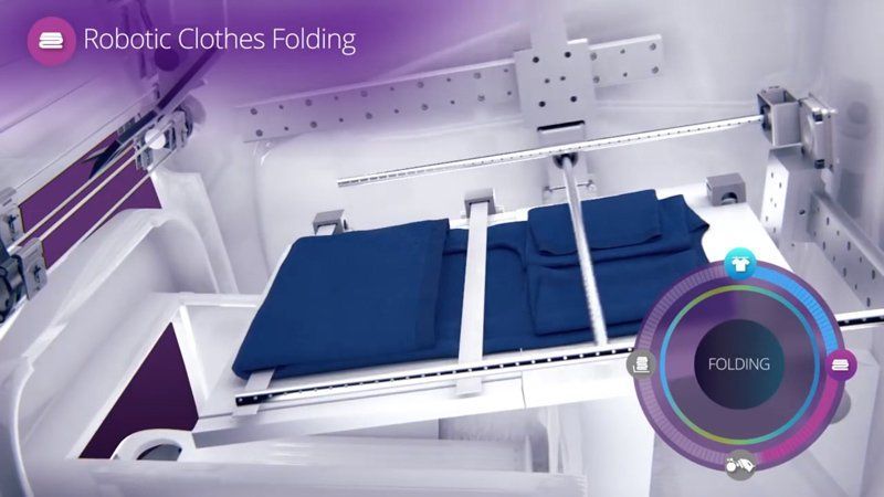Foldimate : ce robot sèche, parfume et plie votre linge pour vous #3