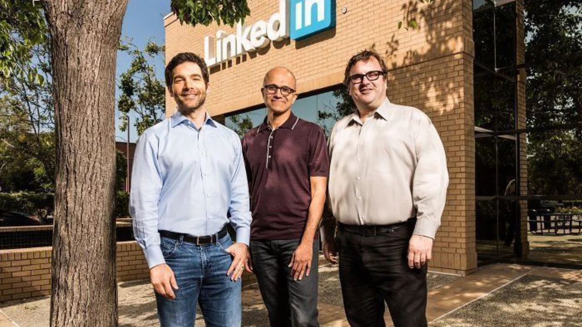Microsoft rachète Linkedin pour 26 milliards de dollars