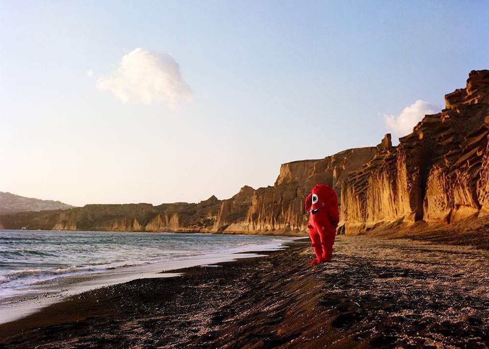 Les photos de vacances de Monstro le gros monstre rouge gentil #2