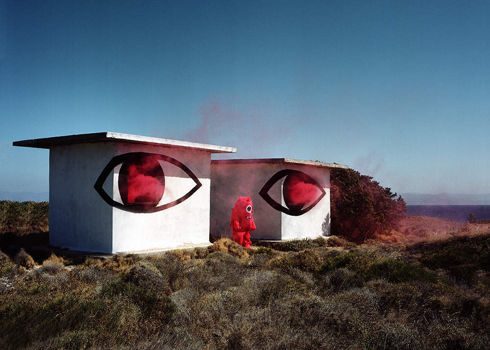 Les photos de vacances de Monstro le gros monstre rouge gentil #25