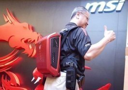 pc backpack de MSI