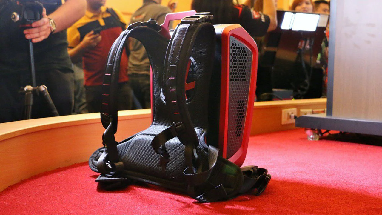 MSI Backpack : un PC sac à dos conçu spécialement pour la réalité virtuelle #2