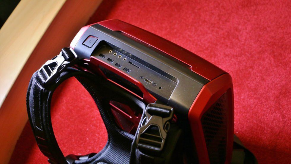 MSI Backpack : un PC sac à dos conçu spécialement pour la réalité virtuelle #3
