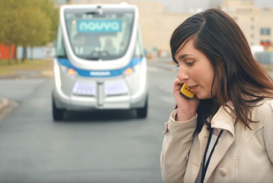 EDF grille la priorité à Google avec 6 navettes autonomes déjà en circulation en France #5