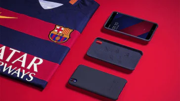 Oppo lance un smartphone aux couleurs du Barça