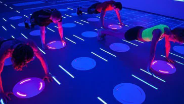 Avec Pavigym la salle de sport devient un jeu vidéo