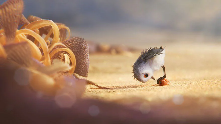 Piper : le nouveau court-métrage de Pixar se dévoile en images #2