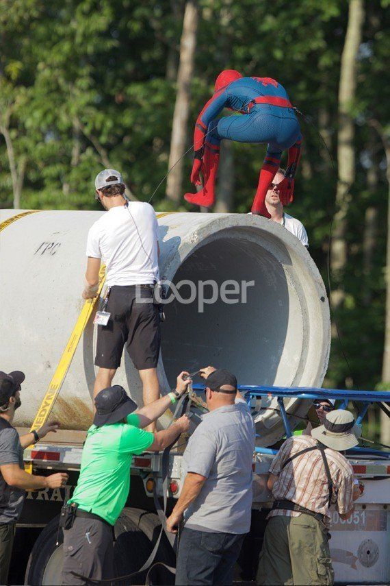 Spider-Man Homecoming : les premières photos du tournage #7