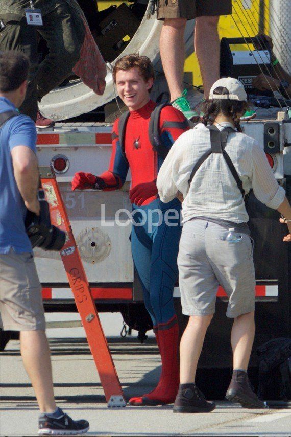 Spider-Man Homecoming : les premières photos du tournage #4