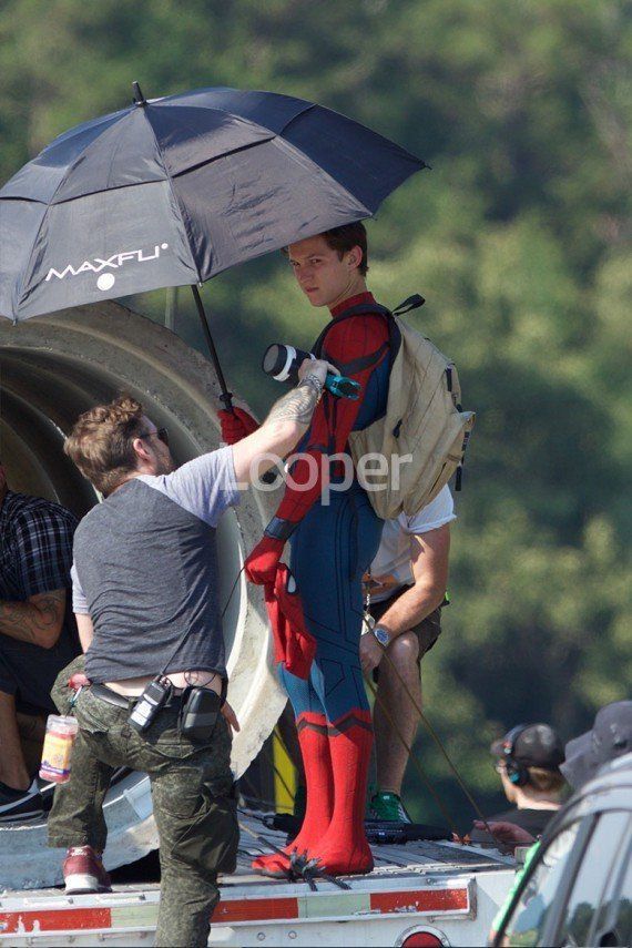 Spider-Man Homecoming : les premières photos du tournage #2