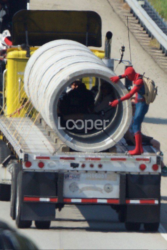 Spider-Man Homecoming : les premières photos du tournage #5